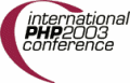 International PHP Conference 2003